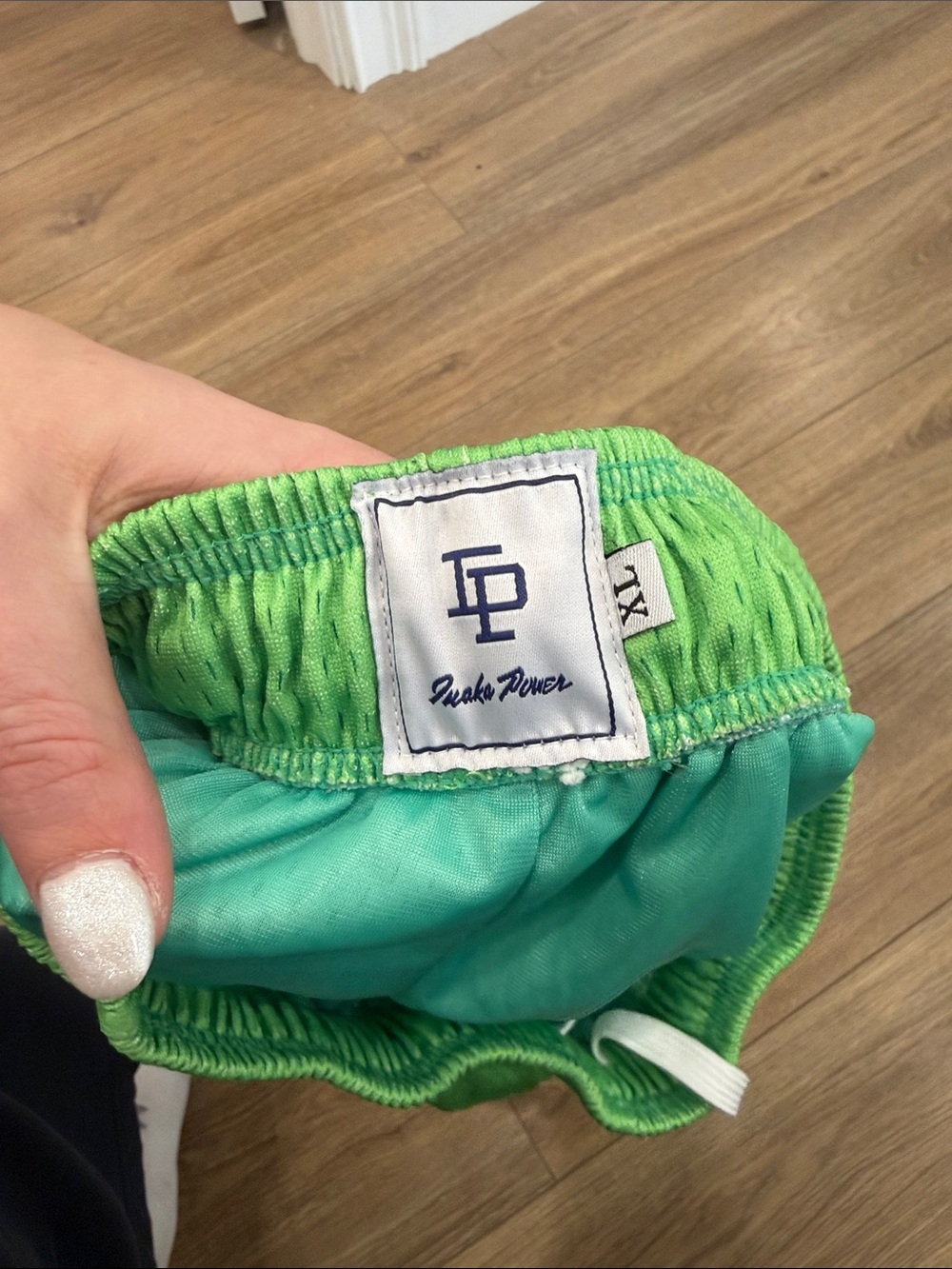 Like Green Inaka Power Shorts - Picture 3 of 3